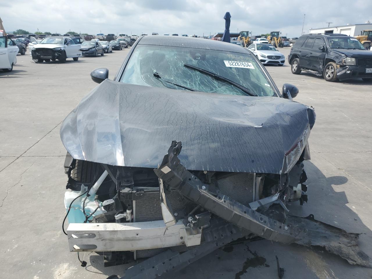 2022 NISSAN ALTIMA SV VIN:1N4BL4DV3NN380884