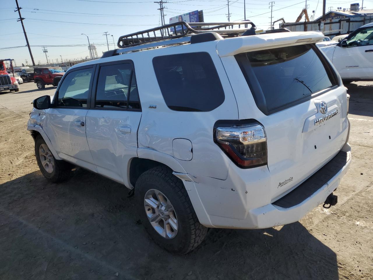 2022 TOYOTA 4RUNNER SR5/SR5 PREMIUM VIN:JTEMU5JR8N5996752