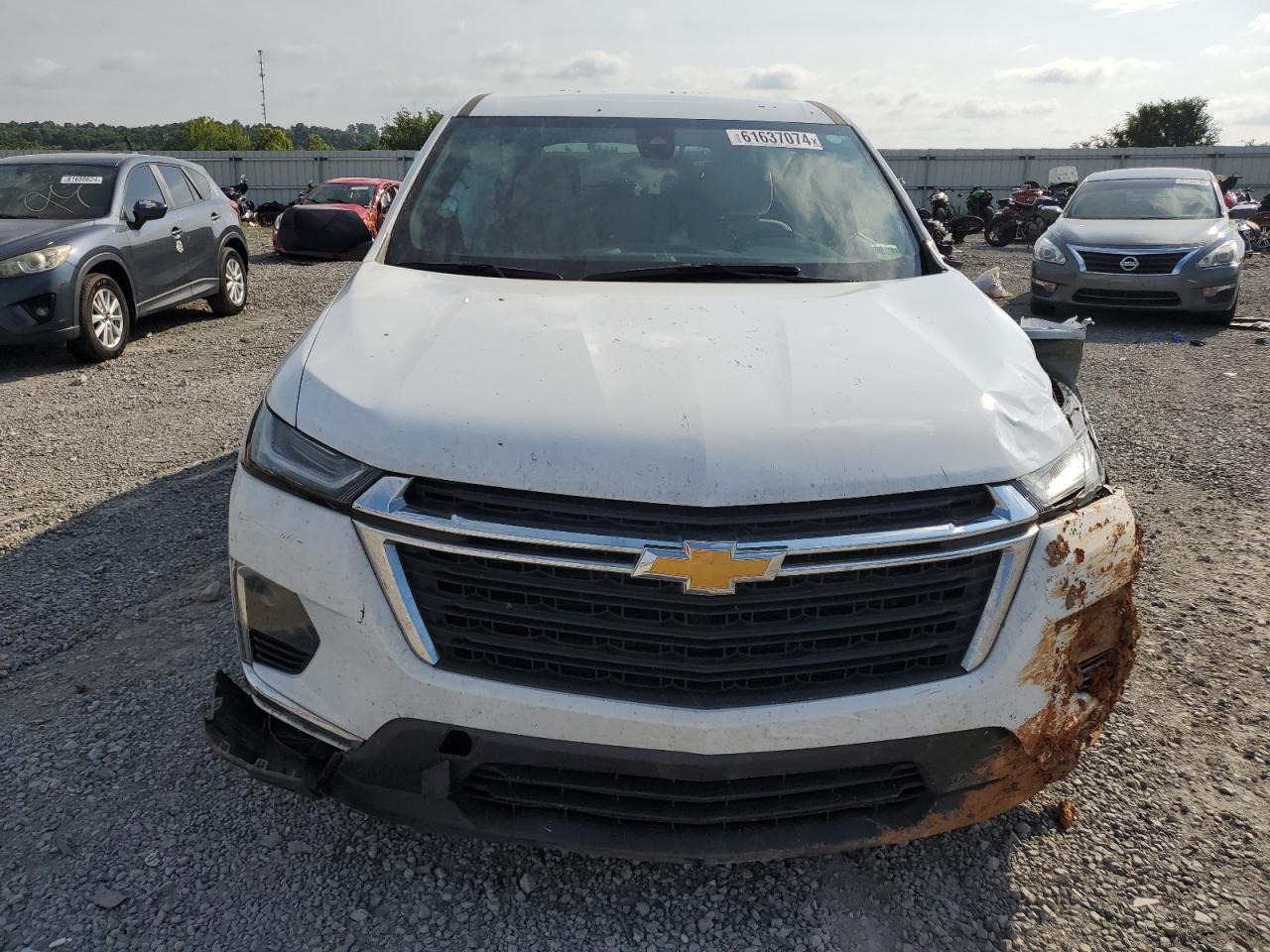 2023 CHEVROLET TRAVERSE LS VIN:1GNERFKW5PJ122977