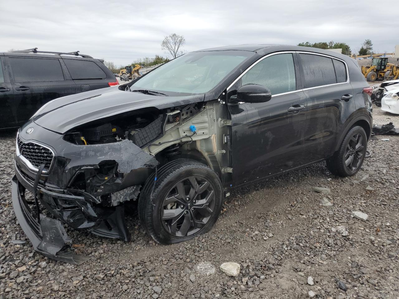 2022 KIA SPORTAGE LX VIN:KNDPM3AC2N7017815