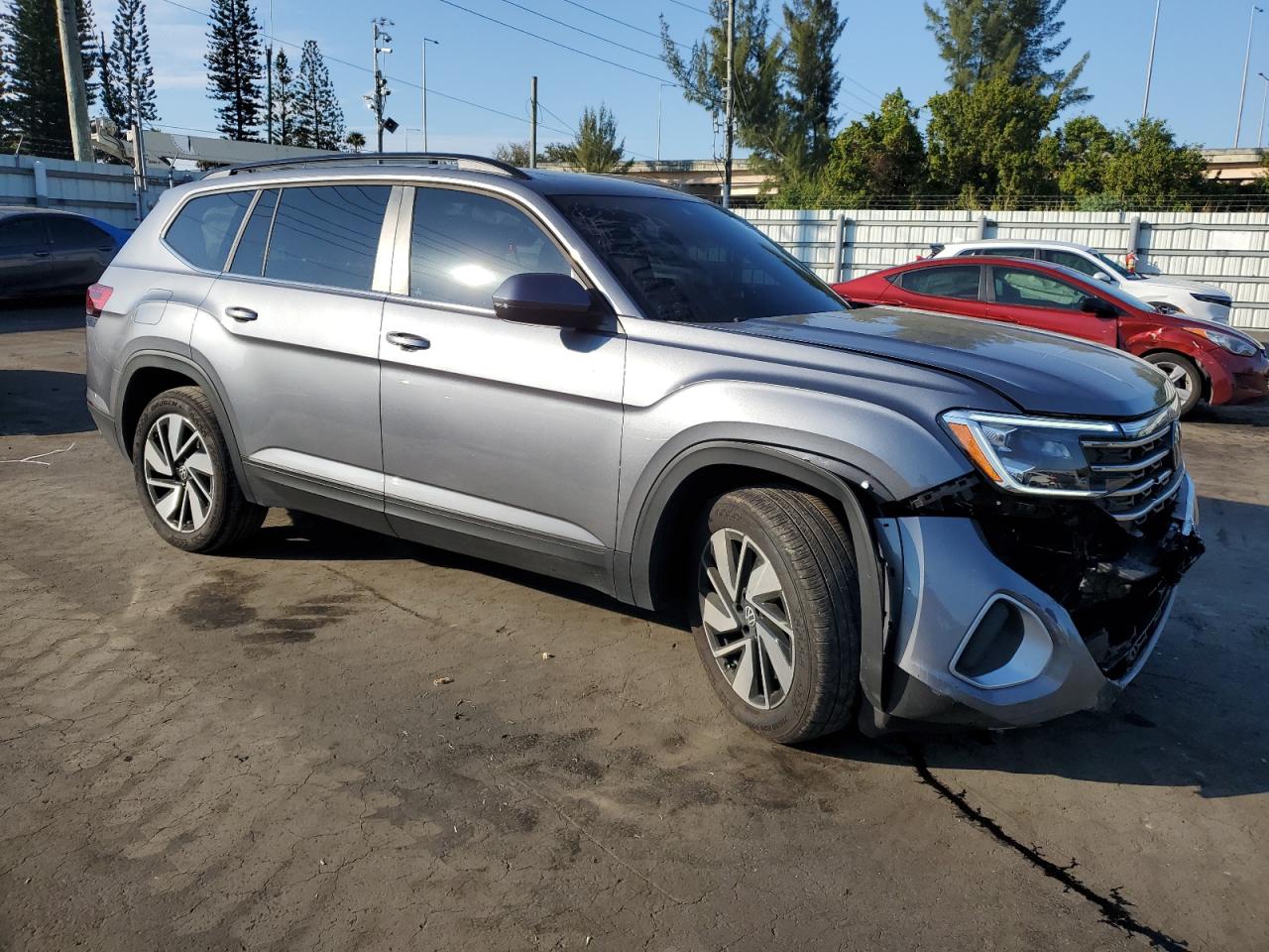 2024 VOLKSWAGEN ATLAS SE VIN:1V2JR2CA0RC560623