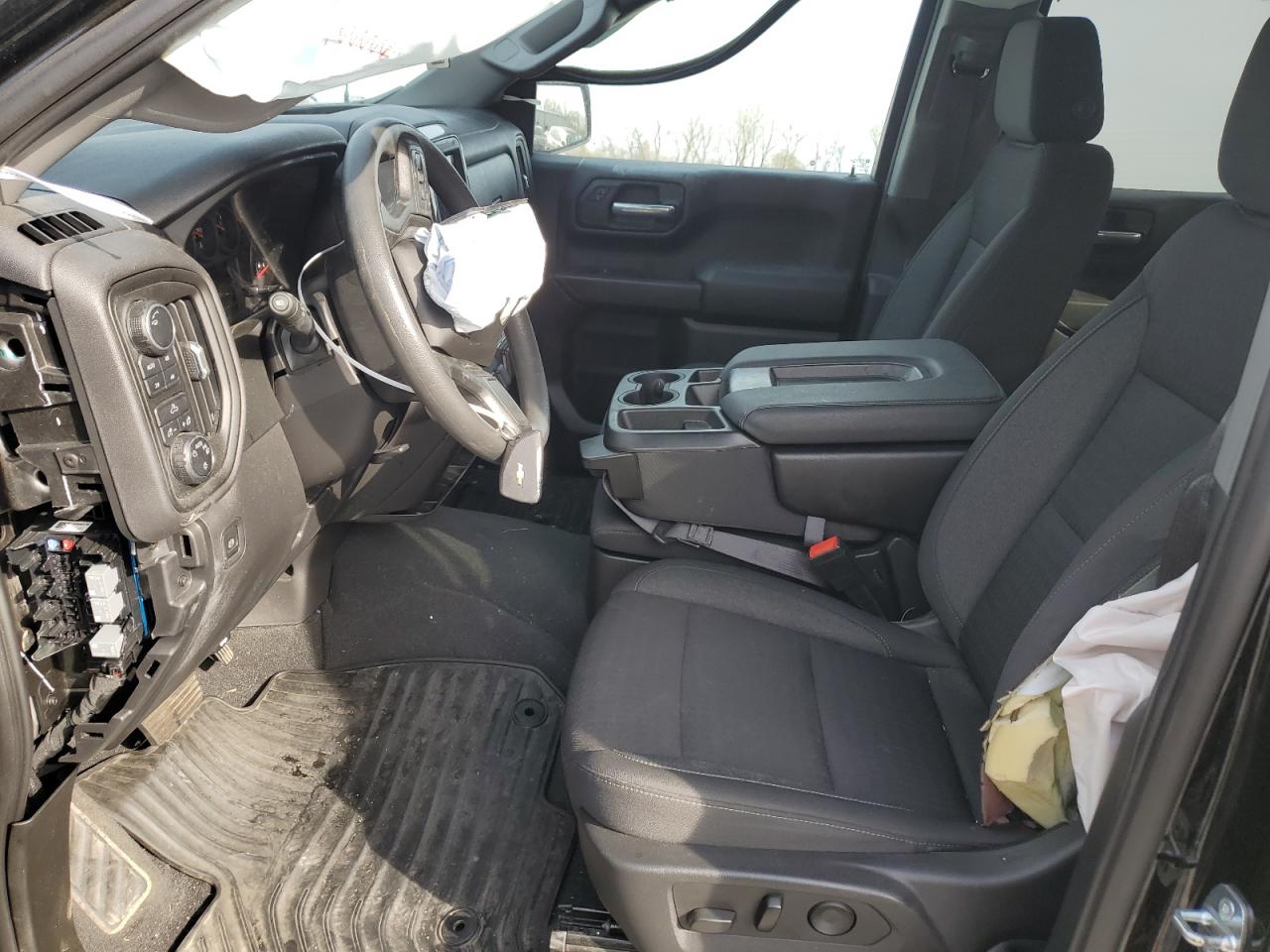 2023 CHEVROLET SILVERADO K1500 TRAIL BOSS CUSTOM VIN:3GCUDCED8PG280534