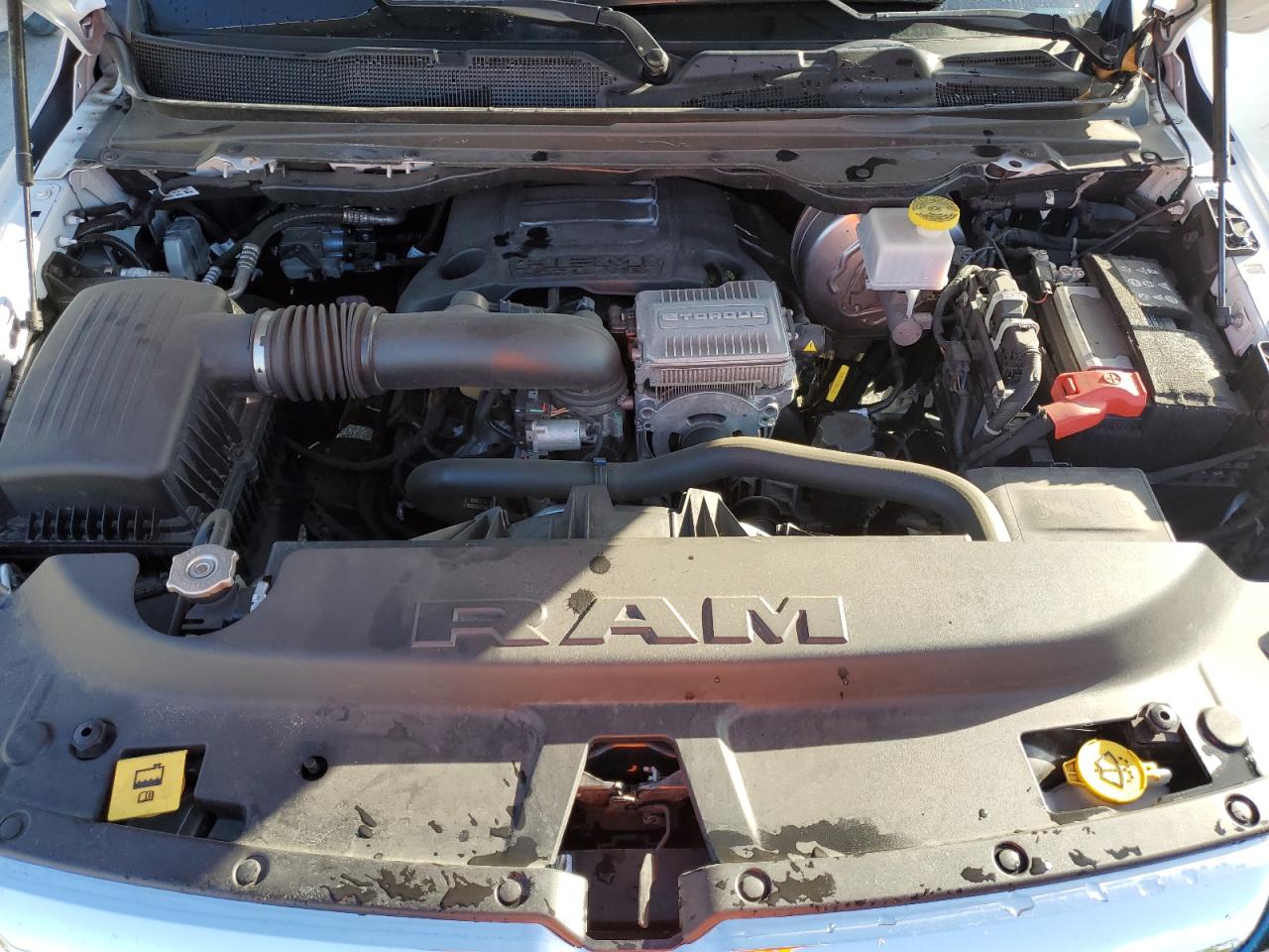 2023 RAM 1500 BIG HORN/LONE STAR VIN:1C6SRFBT2PN611306