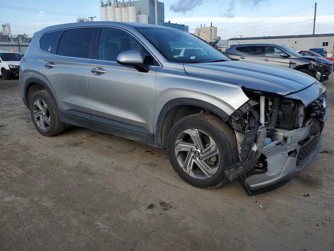 2022 HYUNDAI SANTA FE SE VIN:5NMS1DAJ8NH424117