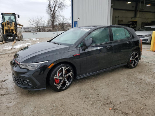 2024 VOLKSWAGEN GTI SE VIN:WVW3A7CD5RW228801