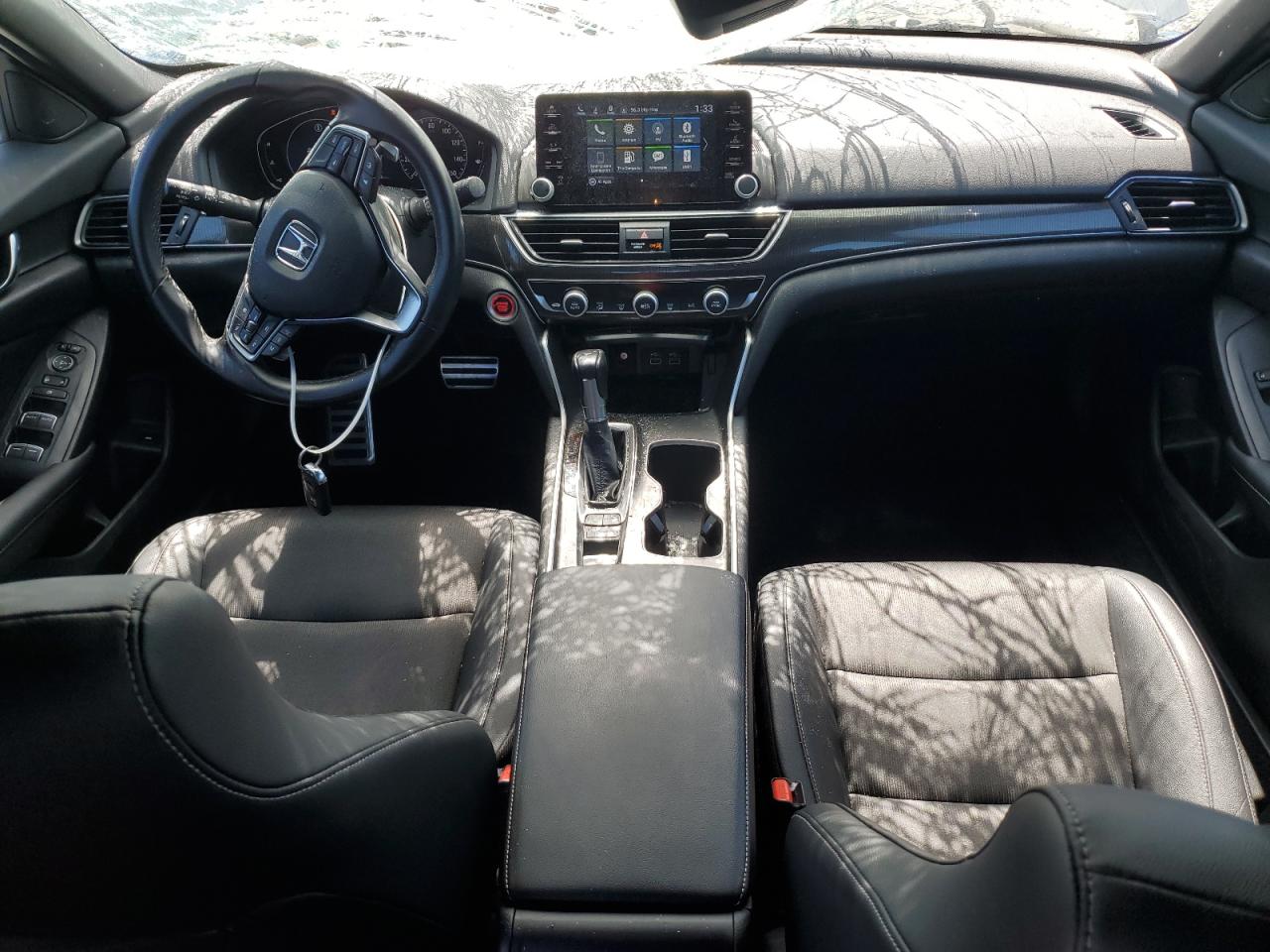 2022 HONDA ACCORD SPORT VIN:1HGCV1F32NA059981