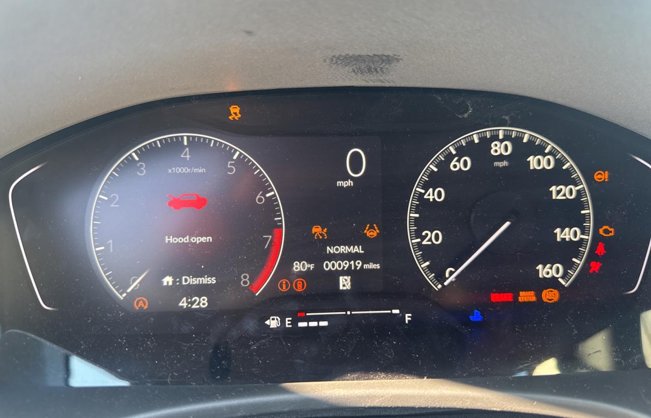 2024 HONDA CIVIC SPORT VIN:2HGFE2F55RH550492