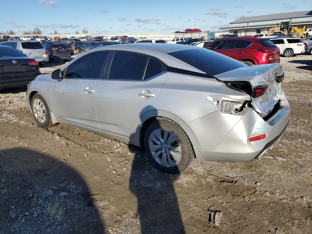 2022 NISSAN SENTRA S VIN:3N1AB8BV6NY276110