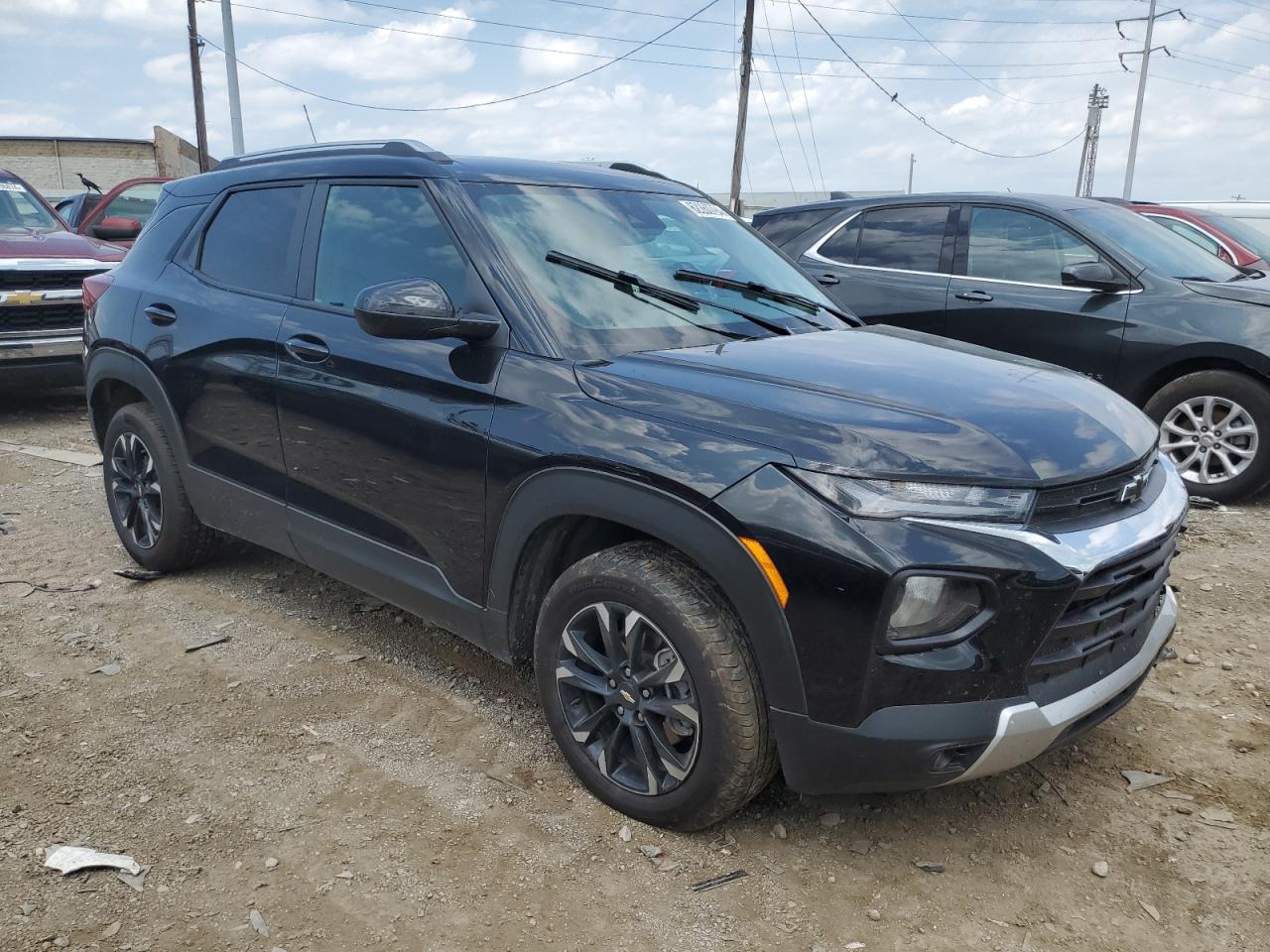 2023 CHEVROLET TRAILBLAZER LT VIN:KL79MRSL0PB155327