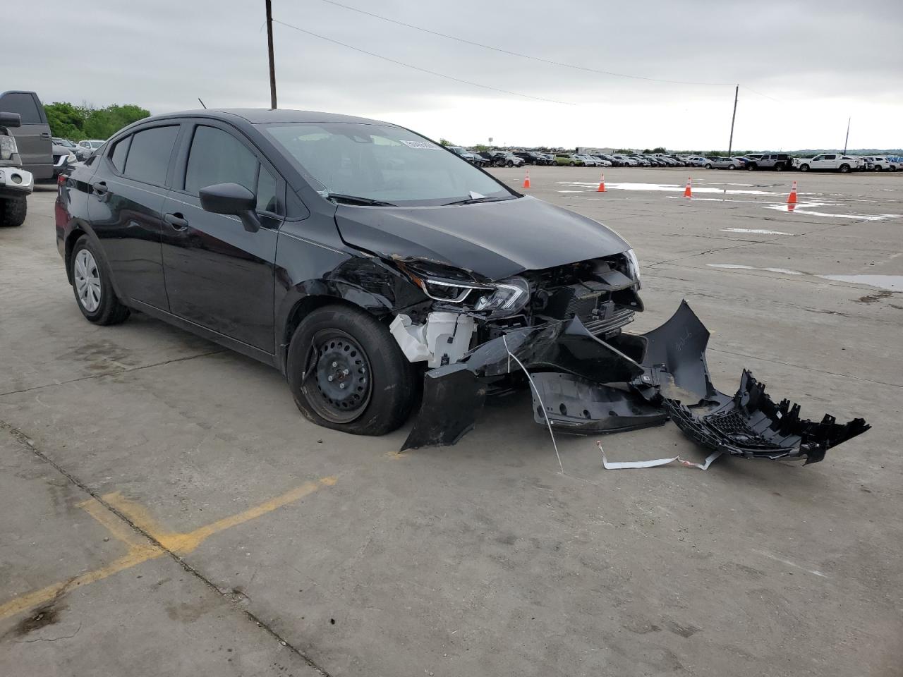 2022 NISSAN VERSA S VIN:3N1CN8DV5NL848231