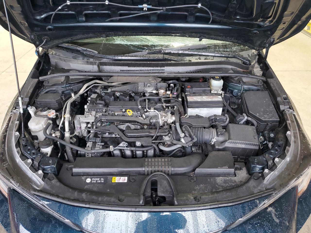 2022 TOYOTA COROLLA SE VIN:JTND4MBE8N3160974