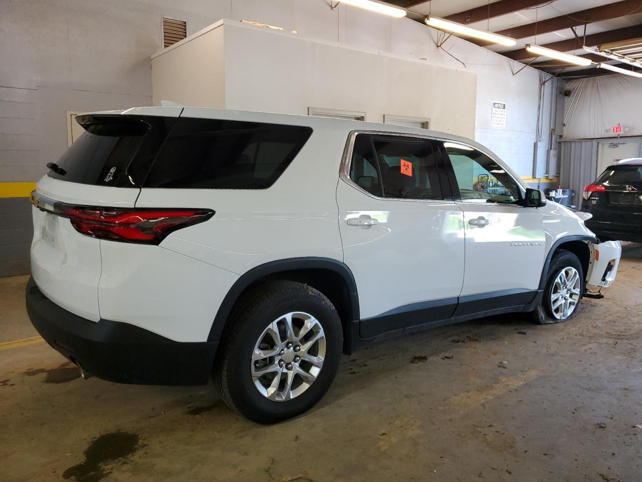 2023 CHEVROLET TRAVERSE LS VIN:1GNERFKW5PJ168129