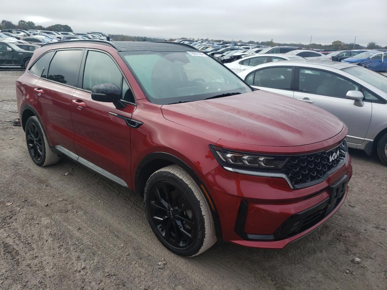 2023 KIA SORENTO SX VIN:5XYRKDLF6PG237458