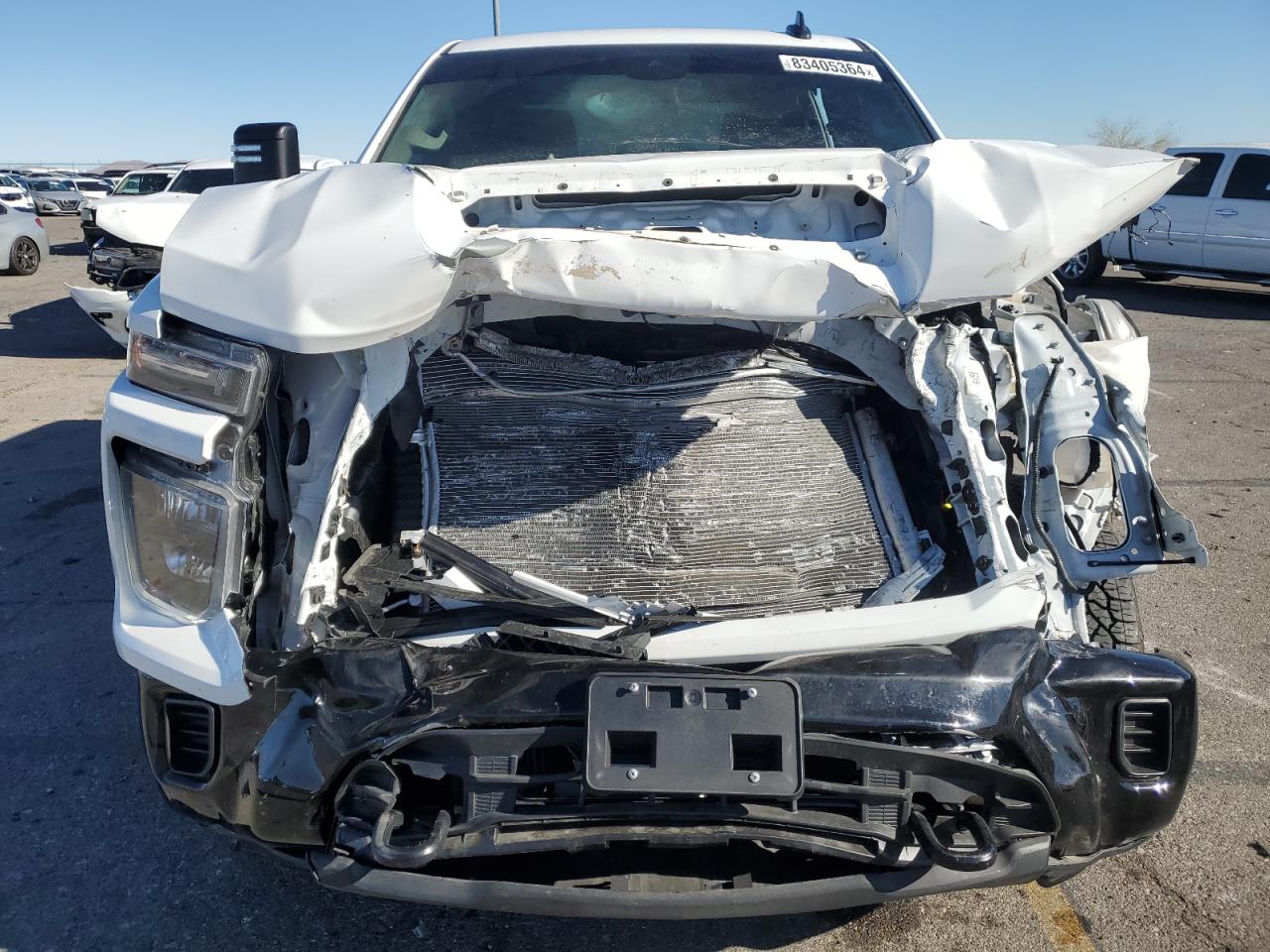 2024 CHEVROLET SILVERADO K2500 CUSTOM VIN:2GC4YME78R1210371