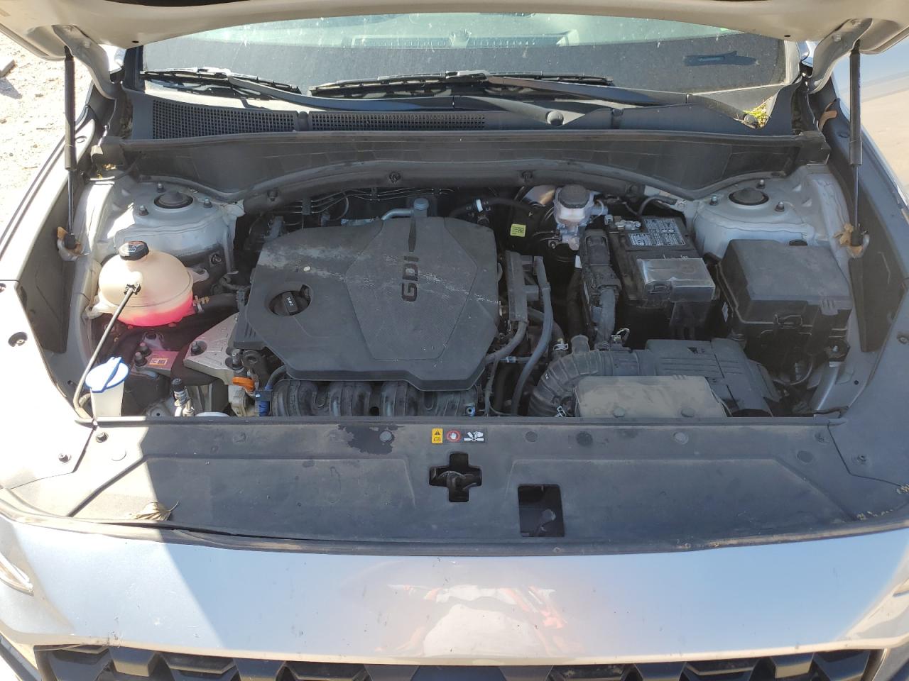 2022 HYUNDAI SANTA FE SEL VIN:5NMS64AJ1NH409363