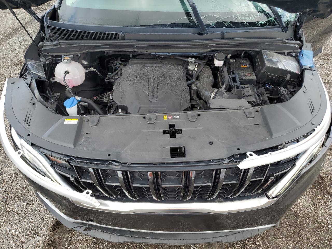 2023 KIA CARNIVAL LX VIN:KNDNB4H38P6255833