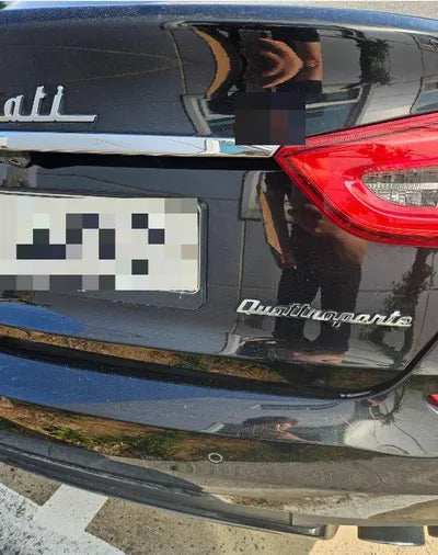 2015 Maserati Quattroporte VIN: