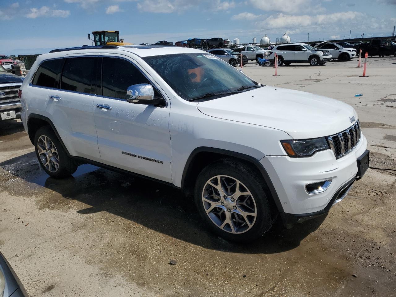 2022 JEEP GRAND CHEROKEE LIMITED VIN:1C4RJEBG6NC128261