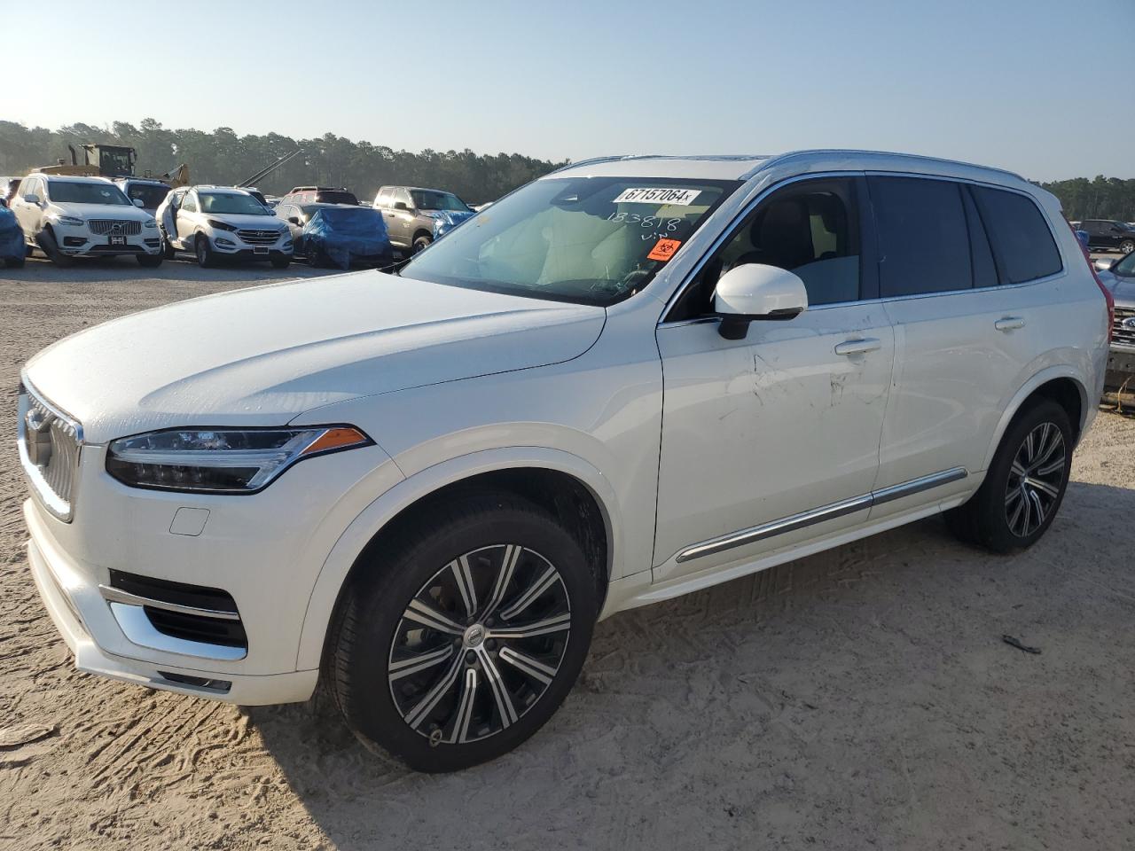 2024 VOLVO XC90 CORE VIN:YV4L12PK7R1183818