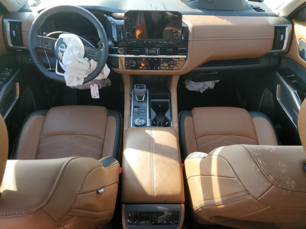 2024 NISSAN PATHFINDER PLATINUM VIN:5N1DR3DK8RC227092