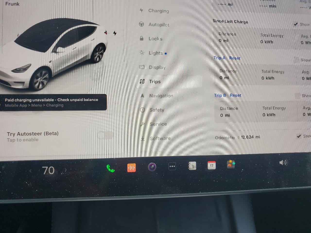 2023 TESLA MODEL Y  VIN:7SAYGDEE1PA162659