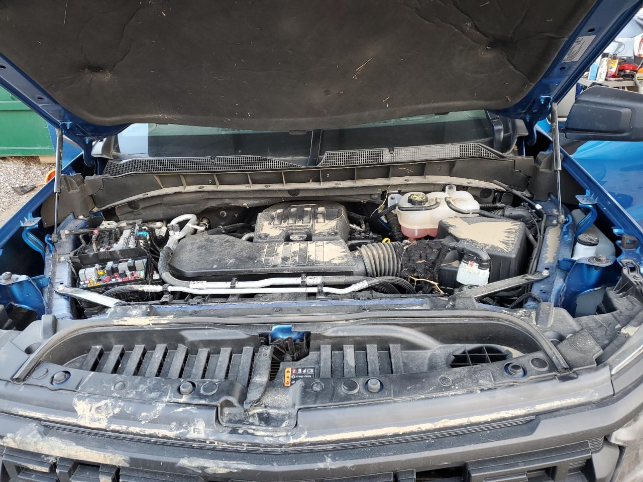 2024 CHEVROLET SILVERADO K1500 CUSTOM VIN:1GCPDBEK3RZ164070