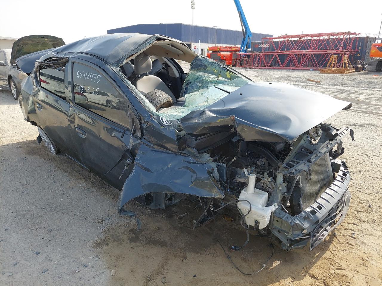 2024 MITSUBISHI ATTRAGE VIN:MMDAFT6J7RH******