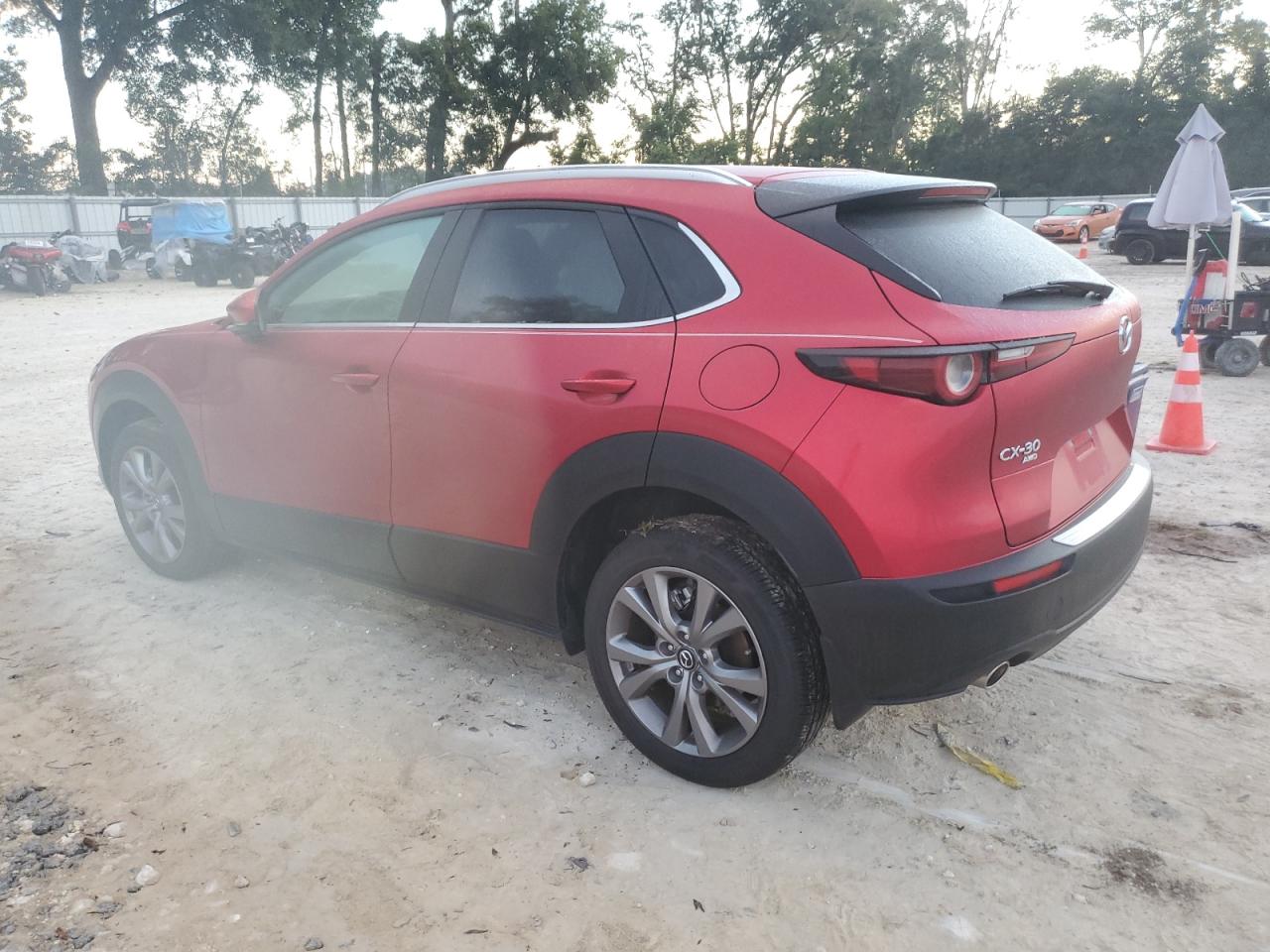 2024 MAZDA CX-30 PREFERRED VIN:3MVDMBCM9RM665570