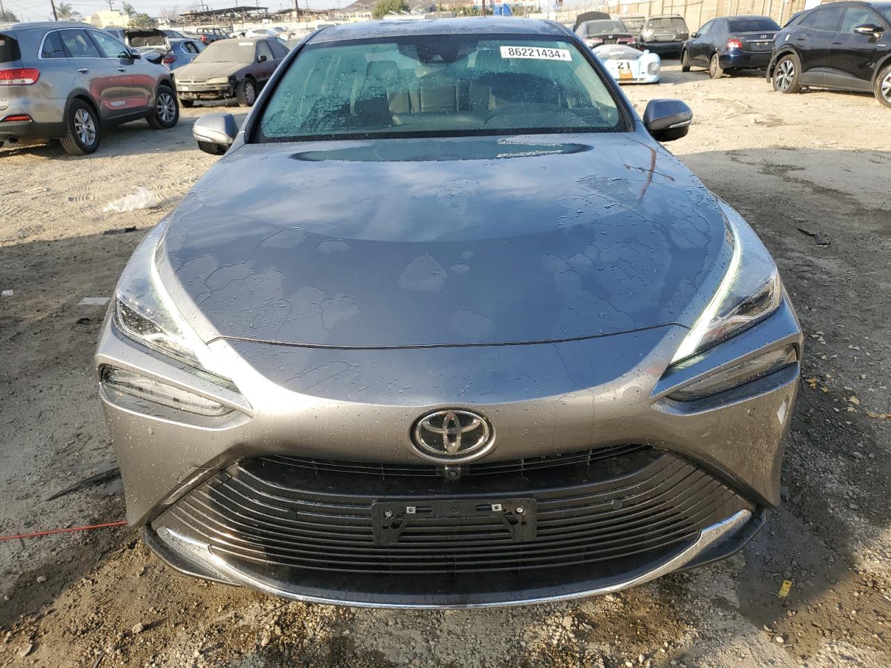 2023 TOYOTA MIRAI XLE VIN:JTDAAAAA6PA008008