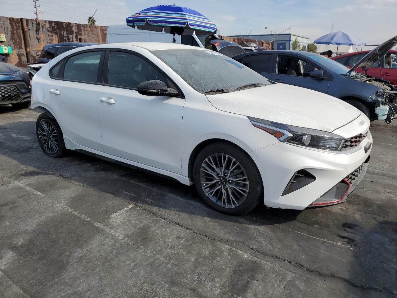 2023 KIA FORTE GT LINE VIN:3KPF54AD2PE551102
