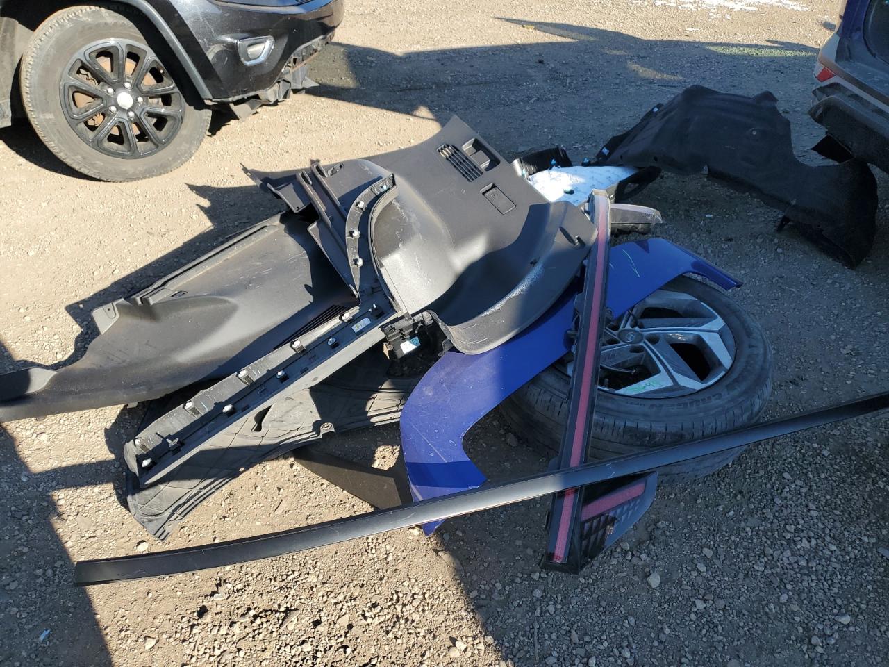 2022 HYUNDAI TUCSON SEL VIN:5NMJF3AE3NH035329