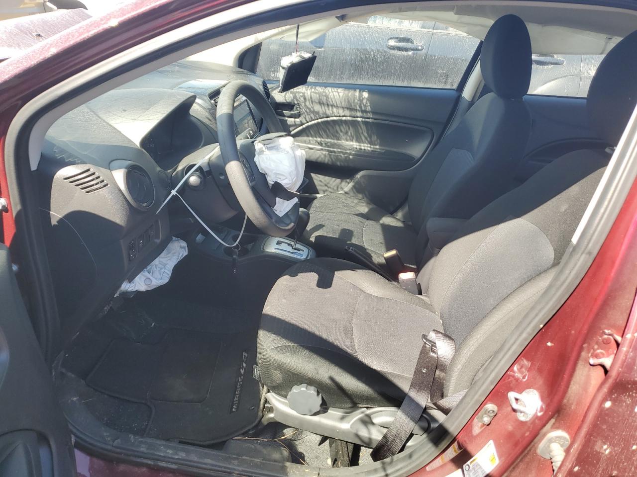 2024 MITSUBISHI MIRAGE G4 ES VIN:ML32FUFJ6RHF05592