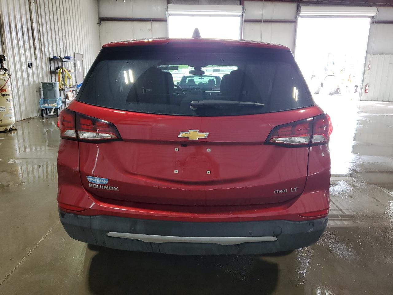 2022 CHEVROLET EQUINOX LT VIN:3GNAXUEV8NL120335