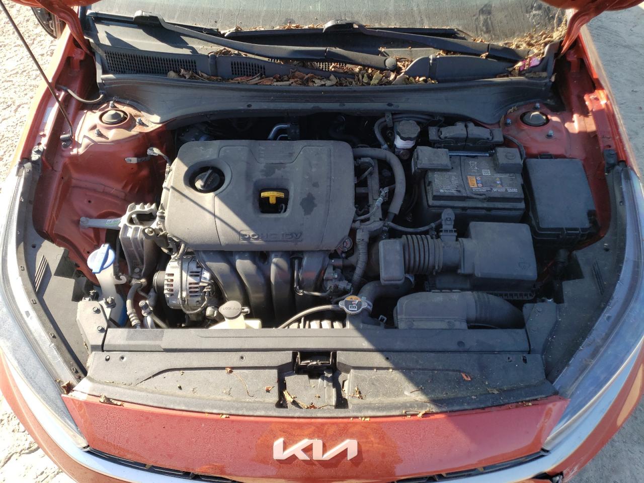 2022 KIA FORTE GT LINE VIN:3KPF54AD1NE425312