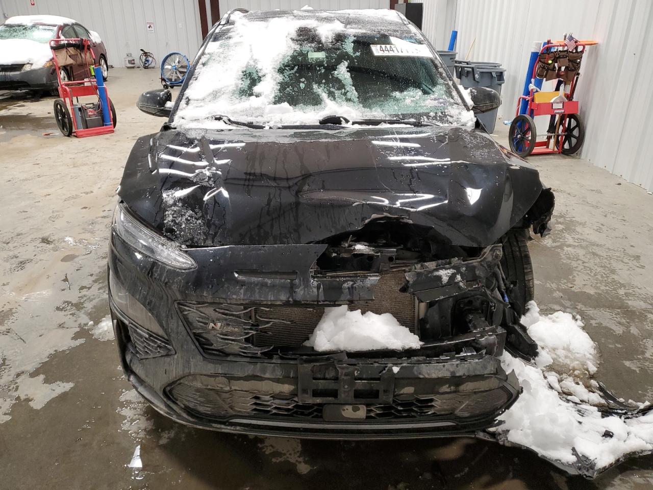 2022 HYUNDAI KONA N LINE VIN:KM8K3CA35NU838465