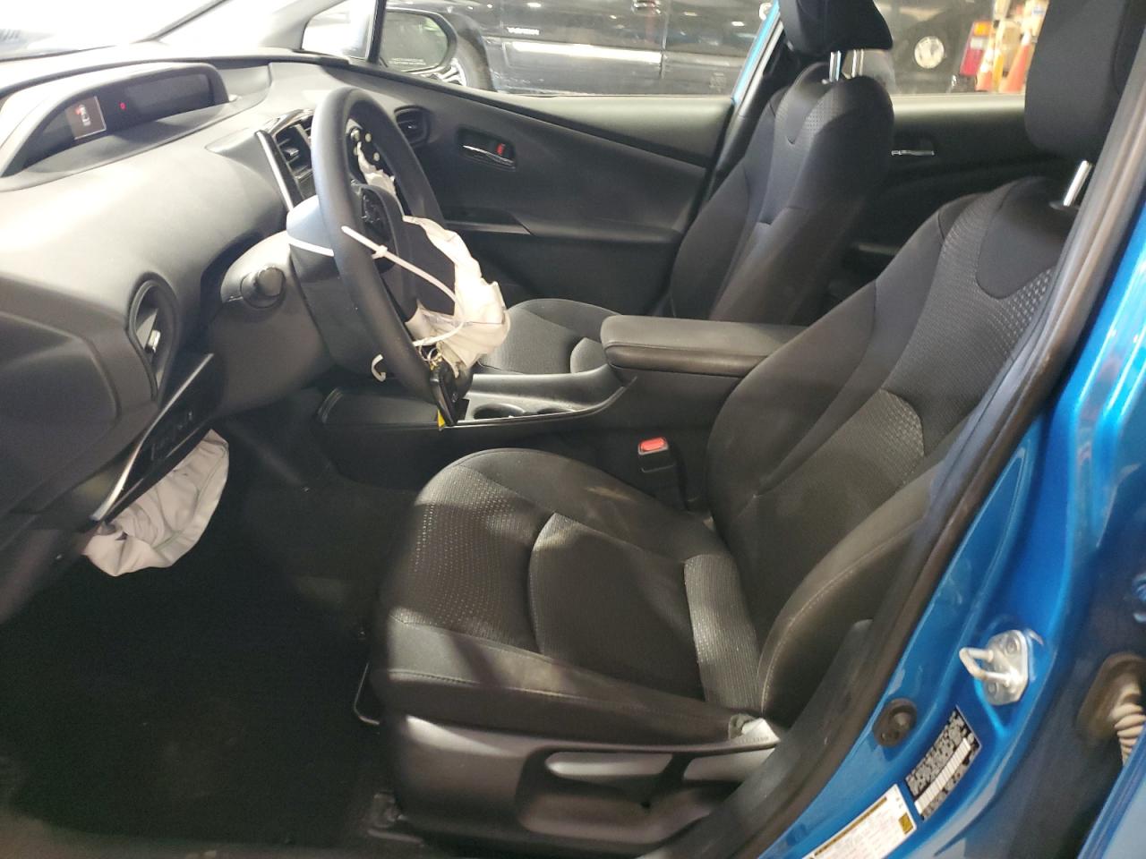 2022 TOYOTA PRIUS LE VIN:JTDL9MFU1N3040498