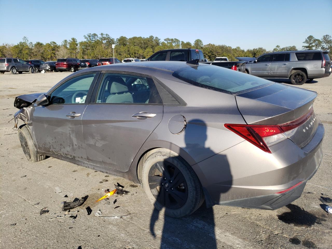 2023 HYUNDAI ELANTRA SEL VIN:KMHLM4AG5PU479485