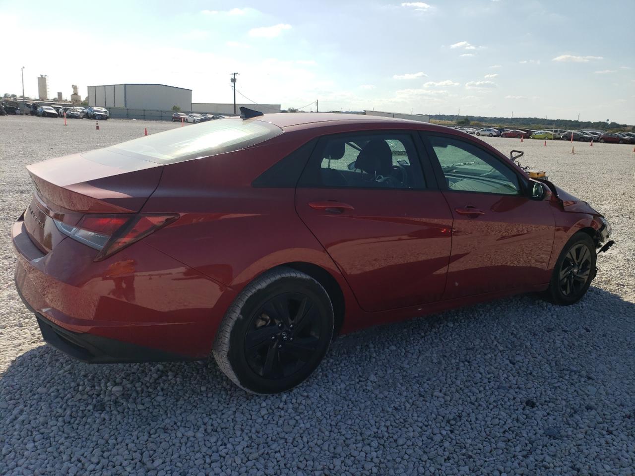 2023 HYUNDAI ELANTRA SEL VIN:KMHLM4AG2PU446878