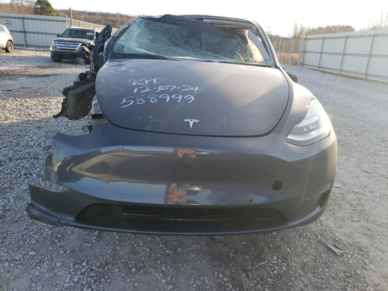 2023 TESLA MODEL Y  VIN:7SAYGAEE5PF588999