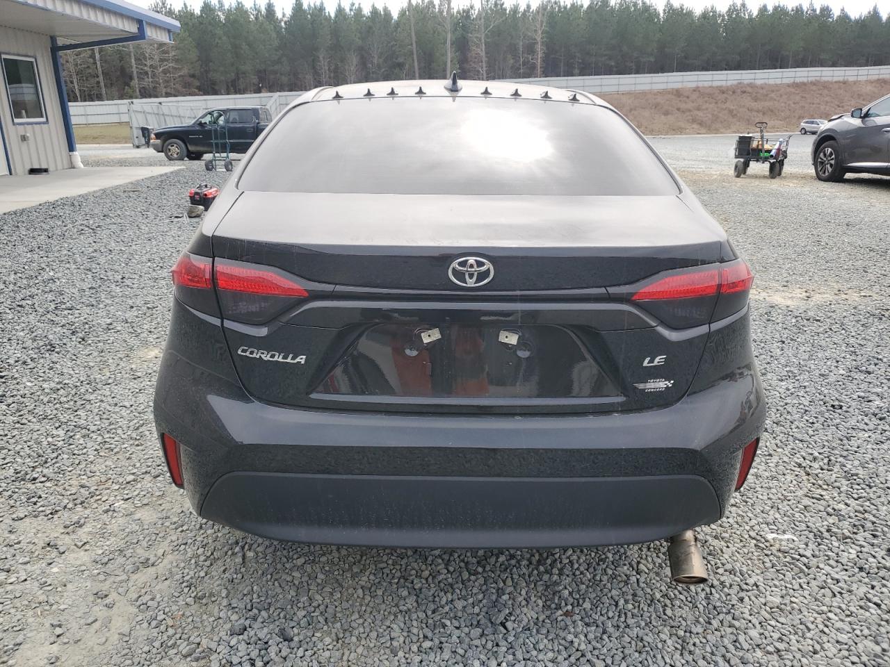 2024 TOYOTA COROLLA LE VIN:5YFB4MDE7RP224539
