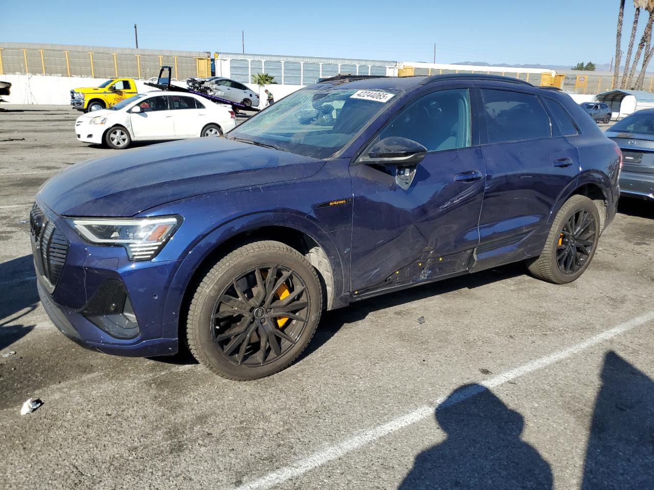 2022 AUDI E-TRON CHRONOS VIN:WA1VABGE0NB033604