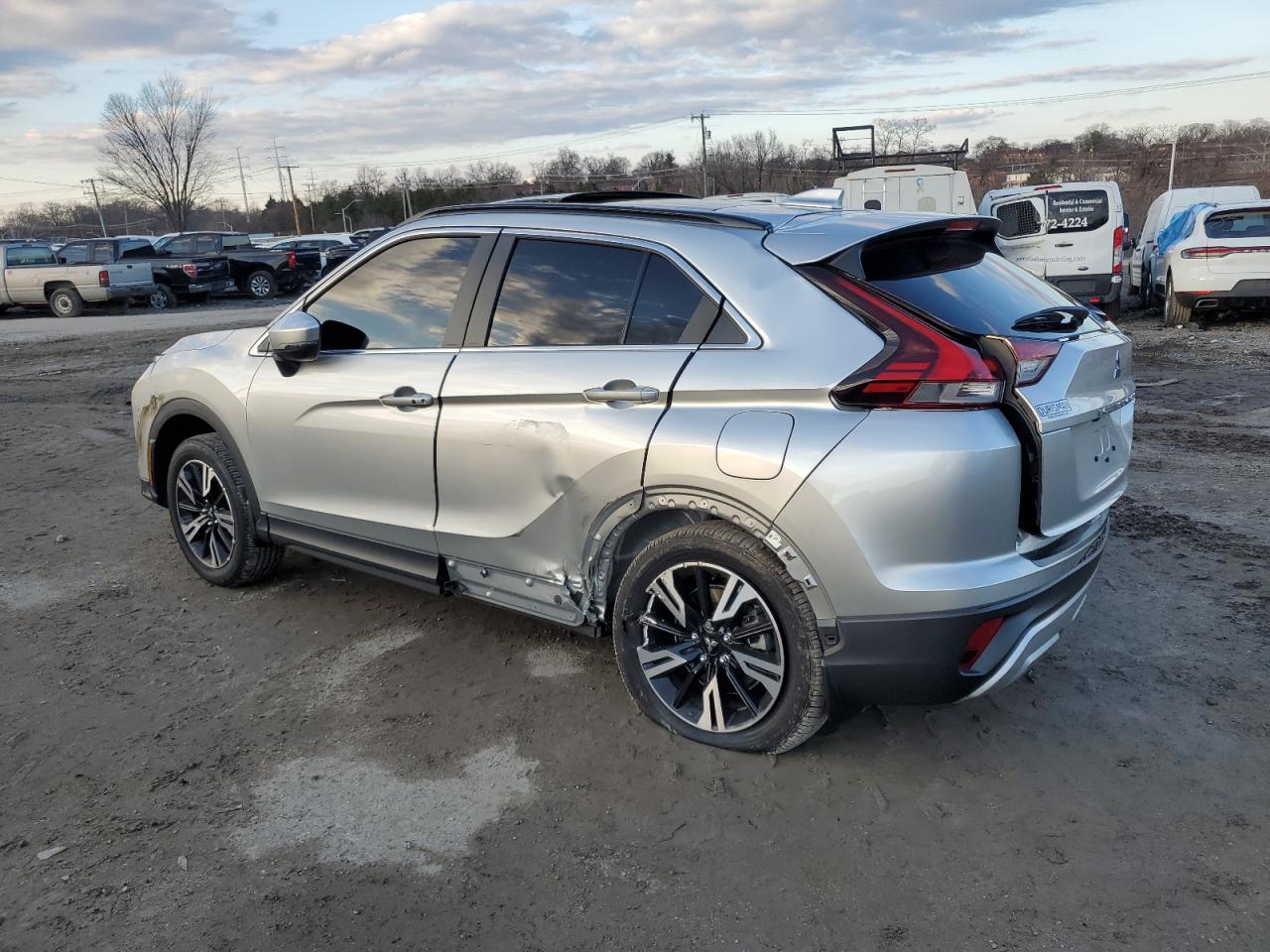 2024 MITSUBISHI ECLIPSE CROSS SE VIN:JA4ATWAA9RZ002290