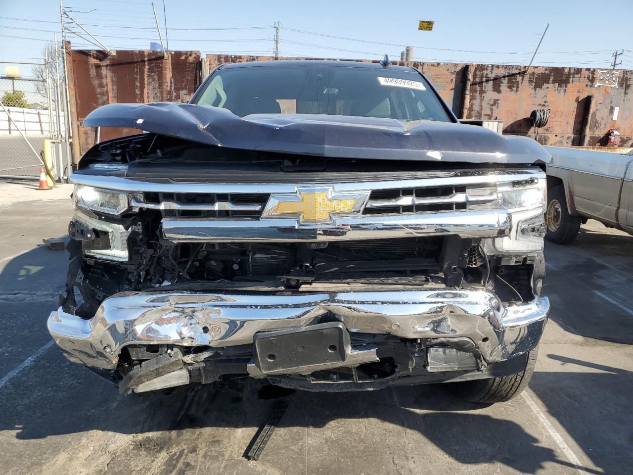 2022 CHEVROLET SILVERADO K1500 LTZ VIN:1GCUDGET3NZ594717
