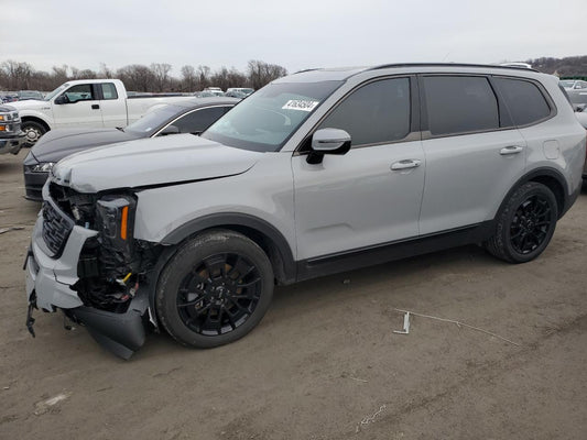 2022 KIA TELLURIDE SX VIN:5XYP5DHC9NG323275