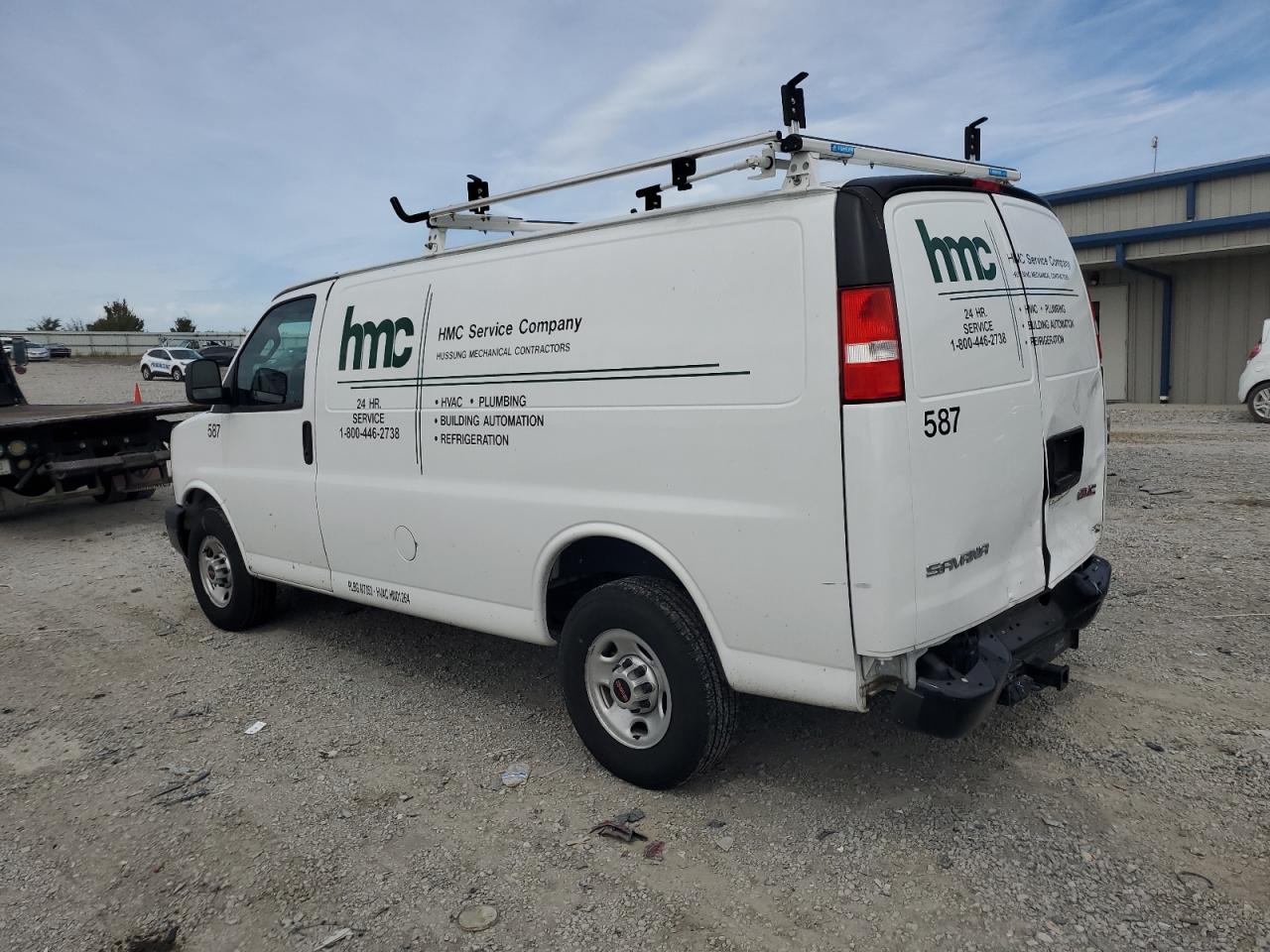 2023 GMC SAVANA G2500 VIN:1GTW7AFP7P1111956