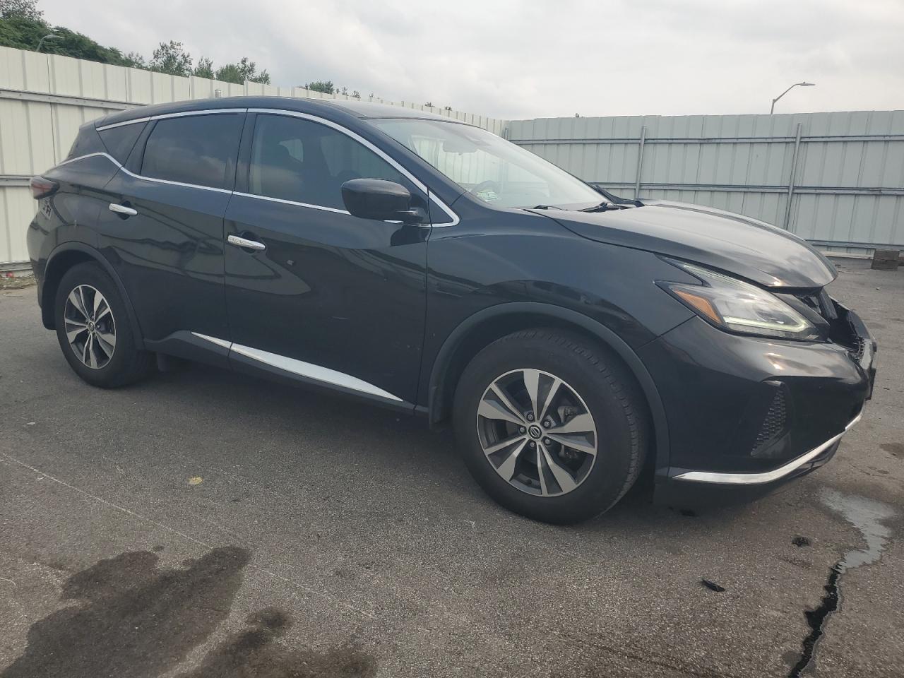 2022 NISSAN MURANO S VIN:5N1AZ2AS5NC128936