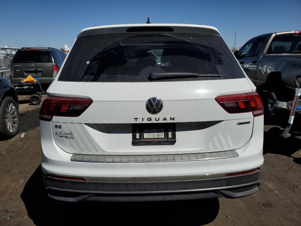 2022 VOLKSWAGEN TIGUAN SE VIN:3VV2B7AX7NM112789