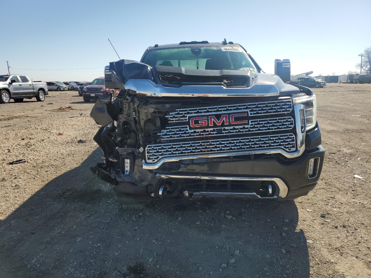 2022 GMC SIERRA K2500 DENALI VIN:1GT49REY4NF233975
