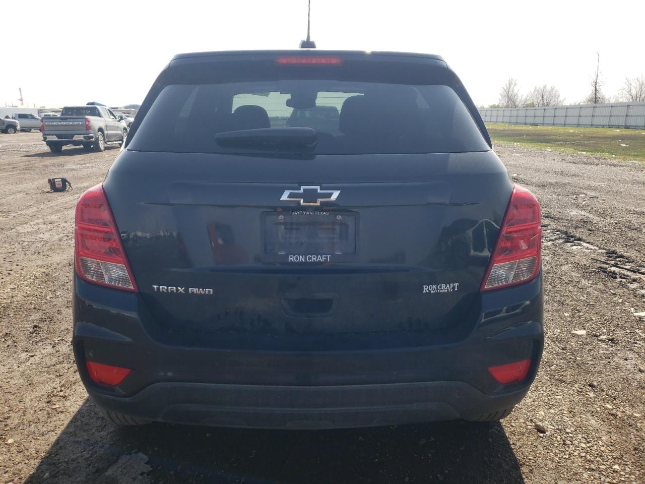 2022 CHEVROLET TRAX LS VIN:KL7CJNSM9NB503252