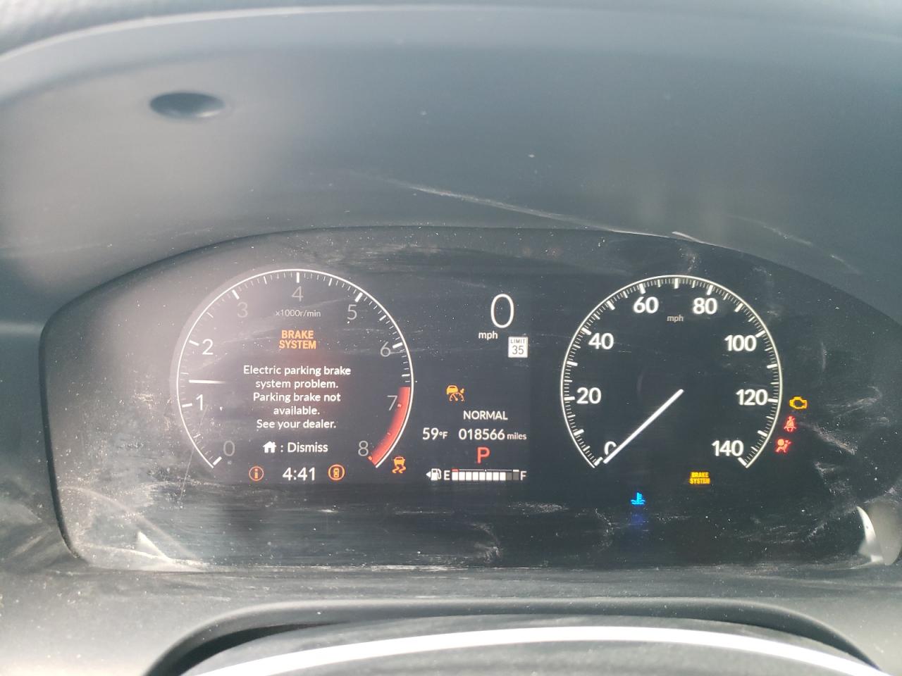 2023 HONDA HR-V SPORT VIN:3CZRZ2H58PM730281